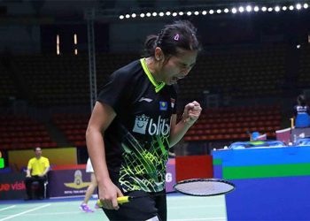 Hasil Final Bulu Tangkis BATC 2022: Gregoria Bawa Indonesia Ungguli Korea 1-0