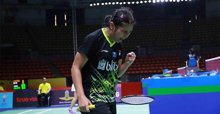 Hasil Final Bulu Tangkis BATC 2022: Gregoria Bawa Indonesia Ungguli Korea 1-0