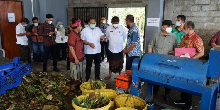 Jadi Tuan Rumah Puncak KTT G20, Kemendagri Dorong Percepatan Penanganan Sampah di Bali