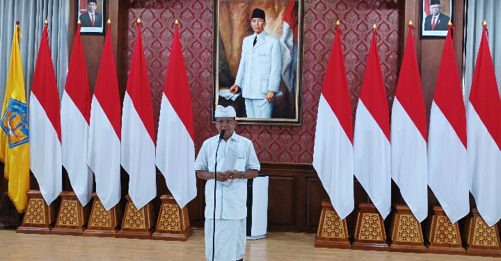 Gubernur Koster Canangkan Tumpek Krukut Sebagai Rahina Tresna Asih