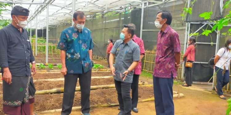Terus Bergerak, Tim KBS Pecatu Tinjau Pengelolaan Sampah Berbasis Sumber