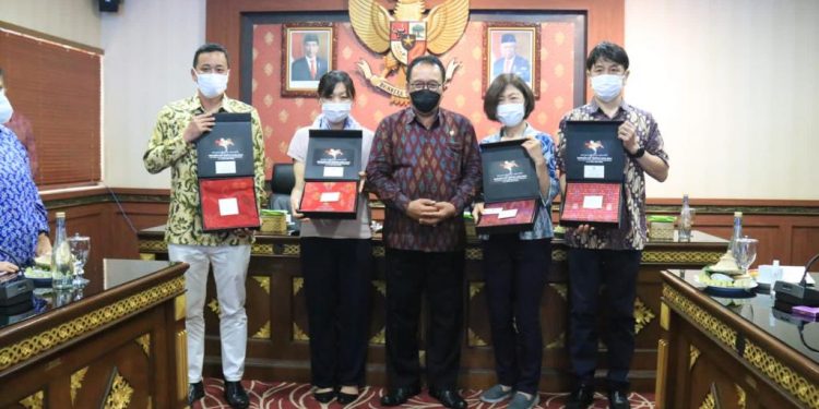 Wagub Cok Ace Terima Masukan Positif Dari Fam Trip Asal Jepang