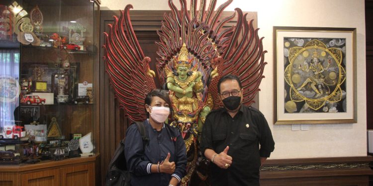 Wagub Cok Ace Jelaskan Kondisi Bali Terkait Pelaksanaan PPKM Level 3