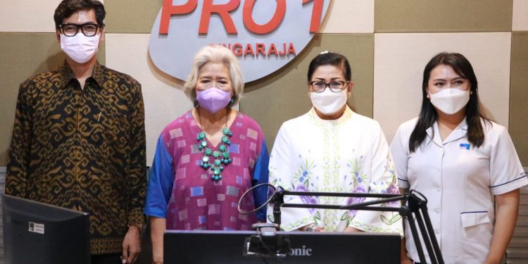 Ny. Putri Koster : Kesehatan & Kebahagiaan Para Lansia Menjadi  Perhatian Dalam Pergerakan PKK