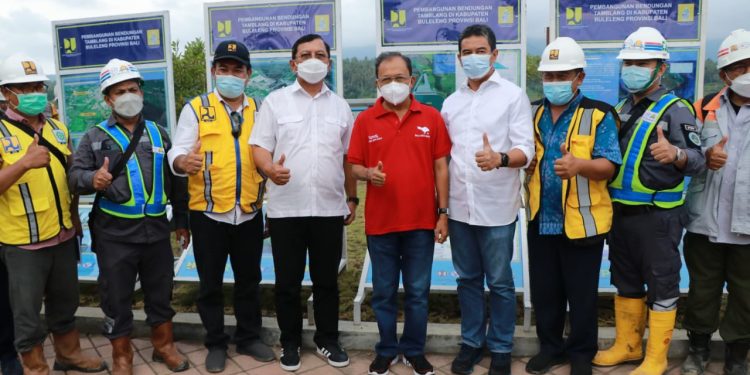 Gubernur Koster Kawal Terus Pembangunan Bendungan Tamblang