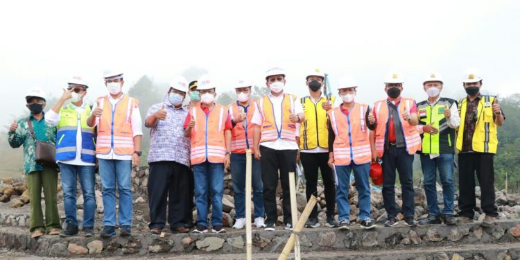 Gubernur Koster Targetkan Pembangunan Shortcut Singaraja-Mengwitani Titik 7A, 7B, 7C dan Titik 8 Selesai Tahun 2022