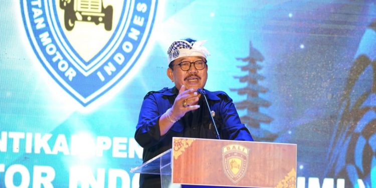 Hadiri Pelantikan Pengurus Provinsi IMI Bali, Wagub Cok Ace Harapkan Bali Mampu Kembangkan Sport Tourism