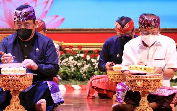 Pemprov Bali Kembali Selenggarakan Bulan Bahasa Bali IV Tahun 2022