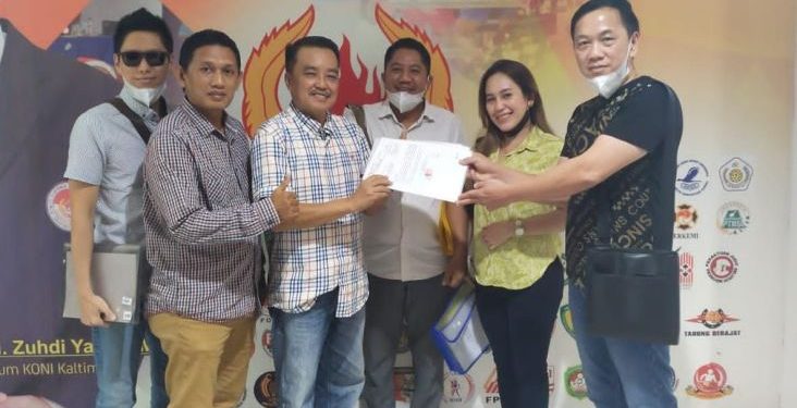 Raymond Siap Benahi POBSI Provinsi Kalimantan Timur