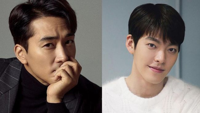 Song Seung-heon Bakal Lawan Kim Woo-bin di Drama Black Knight