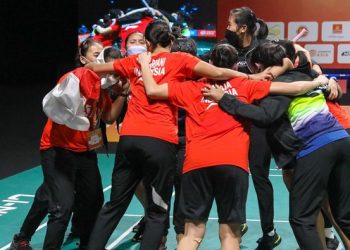 Puasnya Rionny Mainaky Lihat Tim Putri RI Juara BATC 2022