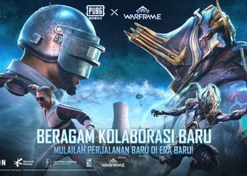 Tencent Games Kolaborasi dengan Kreator Game Warframe di PUBG Mobile