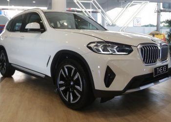 SAV BMW X3 Facelift Diluncurkan Seharga Rp 1,1 Miliar, Simak Ubahannya
