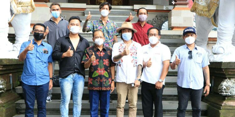 Gubernur Koster Serap Aspirasi Komunitas Kreatif Digital