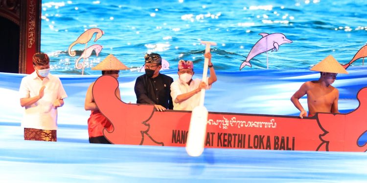 Secara Resmi,Gubernur Koster Menutup Bulan Bahasa Bali IV Tahun 2022
