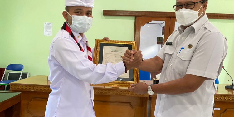 Sudah  Resmi Bersertifikat “HAKI”, Rentin: Jangan Sampai Ada Logo Kwarda Bali Melenceng Dari Standar & Ketentuan