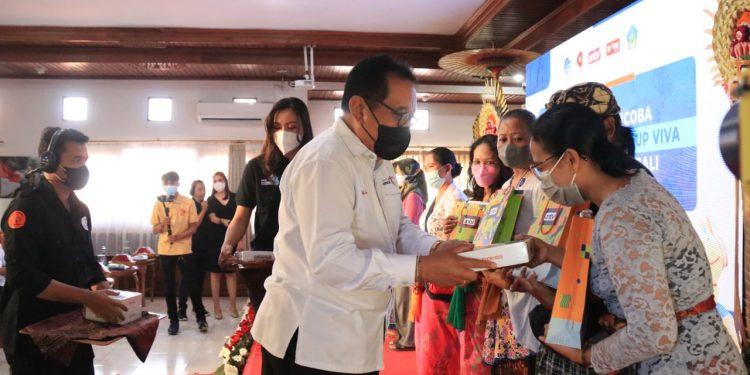 Wagub Cok Ace Hadiri Sosialisasi, Mekanisme & Pembagian Set Top Box (STB) ANTV