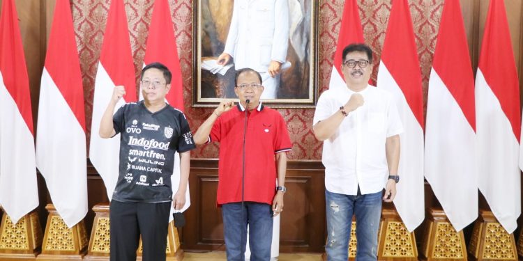 Gubernur Koster Apresiasi Bali United Raih Juara BRI Liga I 2021 – 2022