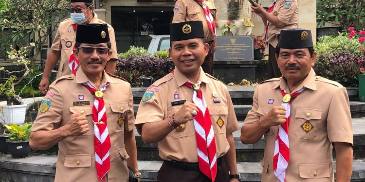 Ida Bagus Putu Suastika, Asisten III Karangasem, Terpilih sebagai Ketua Kwarcab Gerakan Pramuka Karangasem