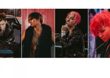 G-Dragon, Taeyang, Daesung BIGBANG Rilis Poster Jelang Comeback