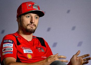 Jack Miller Ketakutan Saat Disalip Quartararo di MotoGP Mandalika