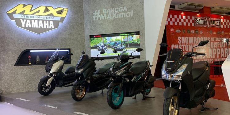 Warna Baru Yamaha Lexi, Harga Mulai Rp 22 Jutaan