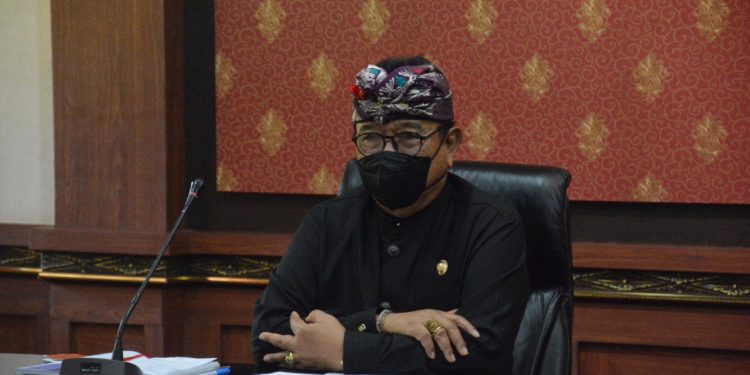 Wagub Cok Ace Terima Audensi Dari KBRI Tokyo beserta Peserta Delegasi Bisnis Jepang