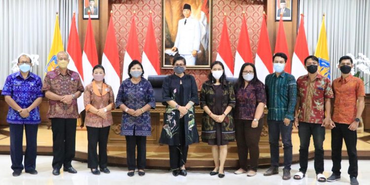 Ketua Dekranasda Bali Sambut Baik Rencana Penelitian & Survei LPPM UNHI Denpasar