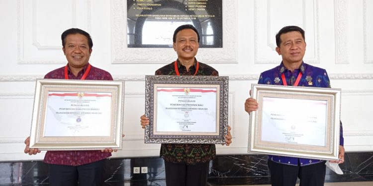 Naik Tingkat, Pemprov Bali Raih Predikat BB dalam Pelaksanaan Reformasi Birokrasi