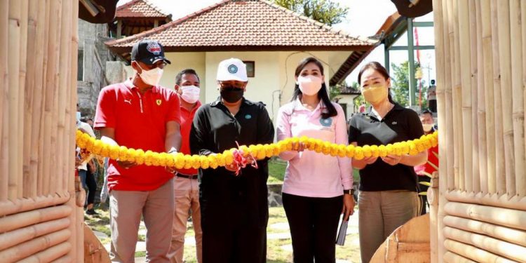 Ny. Putri Koster Resmikan PUSPA AMAN Di Desa Sidan, Gianyar