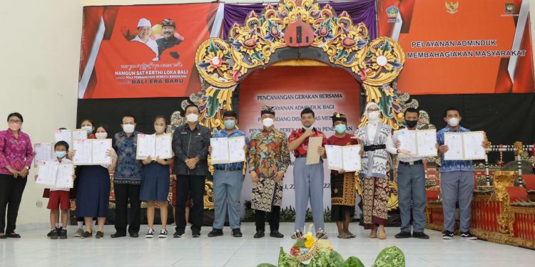 Gubernur Koster Sambut Baik Pencanangan Bersama Pelayanan Adminduk Bagi Penyandang Disabilitas