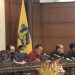 Wagub Cok Ace Hadiri Rapat Paripurna Terkait Pendapat Akhir DPRD Terhadap LKPJ Tahun 2021