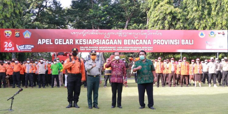 Gubernur Koster  Menjadi Pembina Apel Global Platform for Disaster Risk Reduction Tahun 2022
