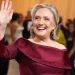 Melihat Simbol Rahasia di Gaun Hillary Clinton
