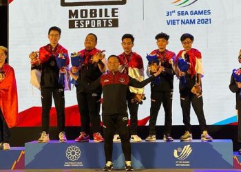 Tim PUBG Mobile Indonesia Raih Emas di SEA Games 2021