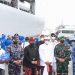 Wagub Cok Ace Ikuti Pelayaran KRI Surabaya-591 di Selat Lombok