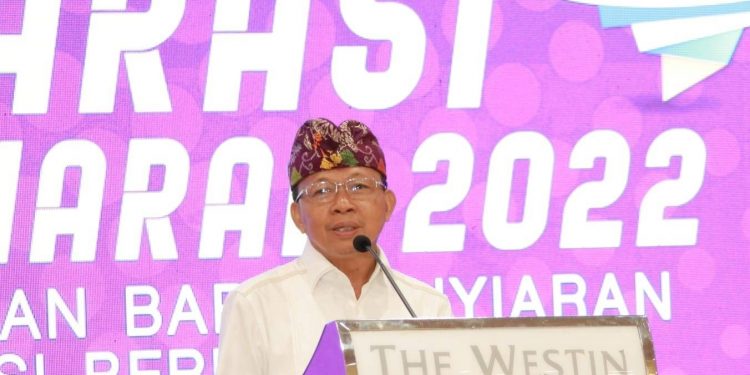Gubernur Gubernur Koster Dukung Deklarasikan Peradaban Baru Penyiaran Melalui Informasi Berkualitas