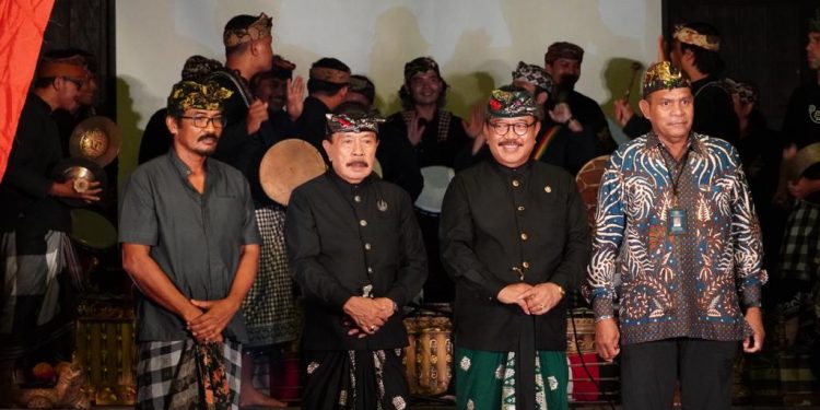 Wagub Cok Ace Buka Bali Spirit Festival 2022