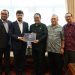 Bertemu Presiden WTFI, Wagub Cok Ace Dukung Pelaksanaan Annual Meeting GTF 2022