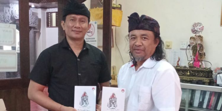 Sahadewa Launching Buku Siwanggama Yang Merupakan Antologi Puisi Tunggal Ke Empat