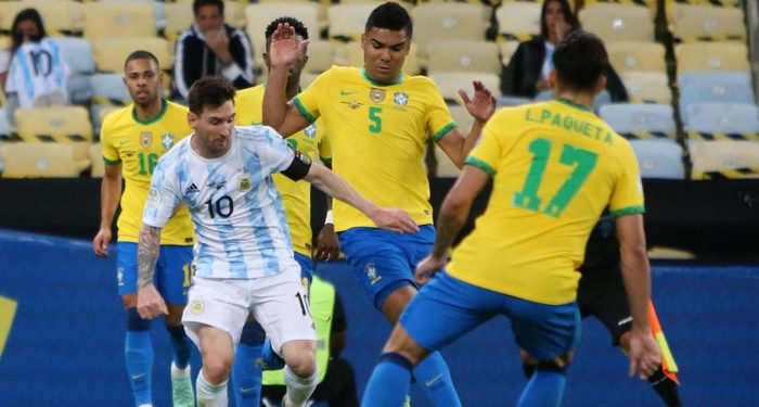 Brasil Vs Argentina Harus Tetap Digelar!Baca artikel sepakbola
