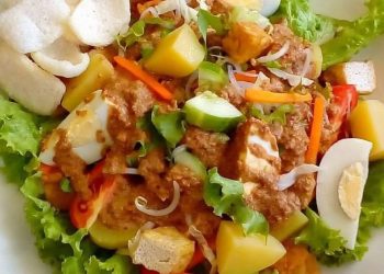 Gado-Gado dan Pecel Indonesia Masuk Daftar 50 Salad Terbaik di Dunia