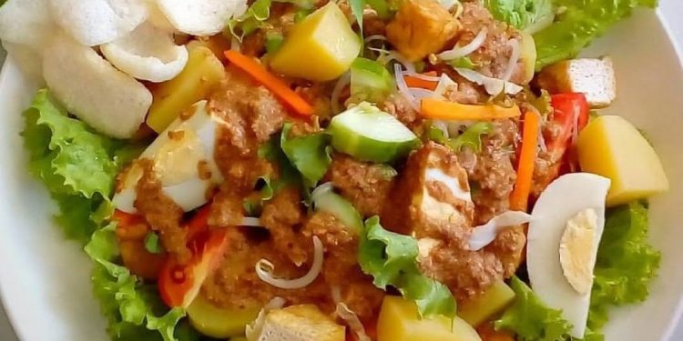 Gado-Gado dan Pecel Indonesia Masuk Daftar 50 Salad Terbaik di Dunia
