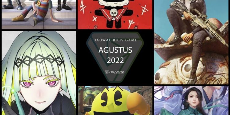 10 Game Rilis Agustus 2022, Ada Soul Hackers 2!