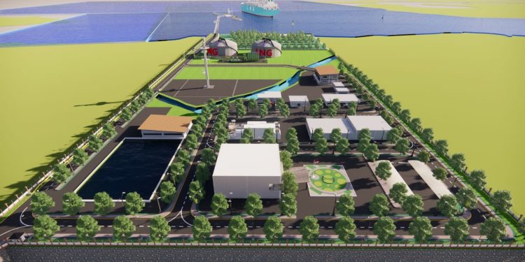 PT.DEB Kaji Terminal LNG  Sidakarya Dibangun di Luar Areal Mangrovea