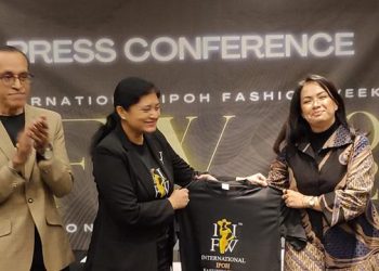 International Ipoh Fashion Week Musim Keempat Digelar 20 Oktober 2022