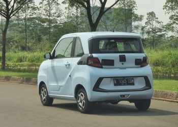 Mobil Listrik Mungil Kedua Asal China Meluncur Hari Ini