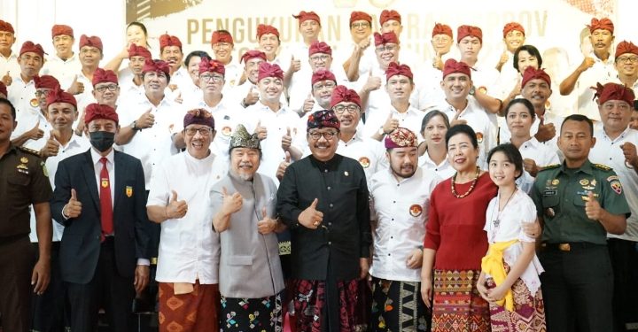 Buka Rakerprov FORKI Bali, Wagub Cok Ace Dorong Sinergitas Untuk  Pengembangan Olahraga Karate di Bali