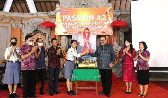 Wagub Cok Ace: KSPAN Salah Satu Cara Paling Efektif Menghindarkan Remaja dari AIDS, Narkoba dan Kenakalan Remaja