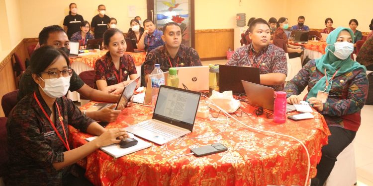 Diskominfos Bali Kembali Nyalakan Lentera Siber